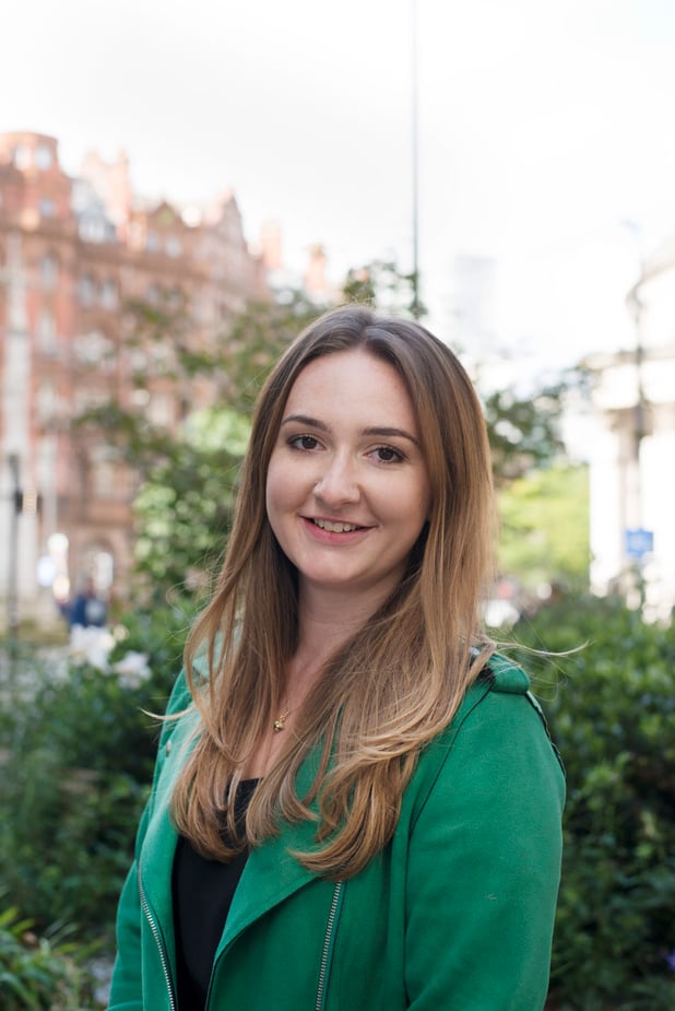 Emma Hulbert shortlisted for ‘HR, Talent and Recruiter of the Year’.